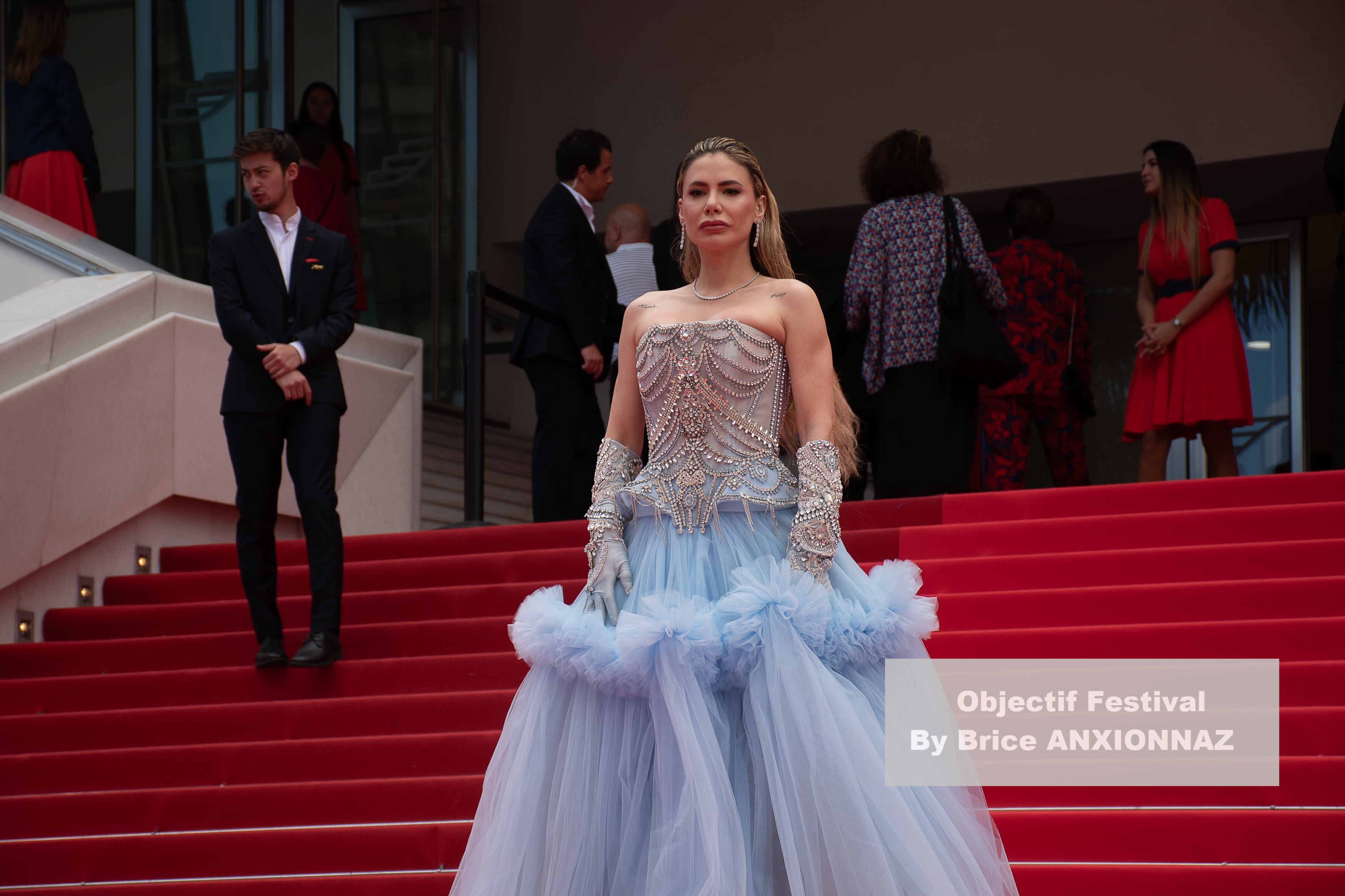  Cannes 2025 : Jeunes Mères - Show attends the 78th-Cannes-International-Film-Festival, France on May 15th, 2025 - Photos by Brice ANXIONNAZ (Objectif Festival)